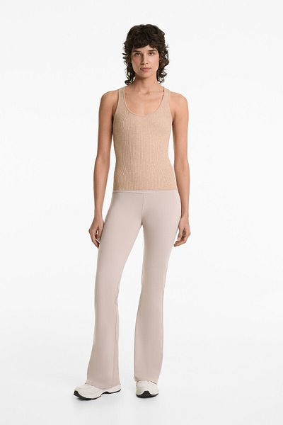 Oysho Knit sleeveless T-shirt