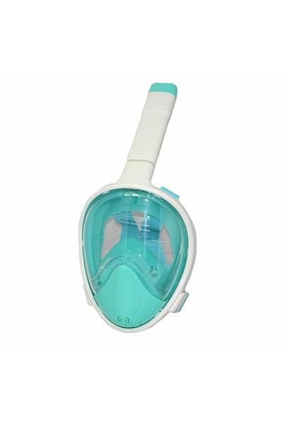 NEZADE STORE Full Face Snorkeling Full Face Diving Mask Set XS - Kf-1 XS (Lisinya)