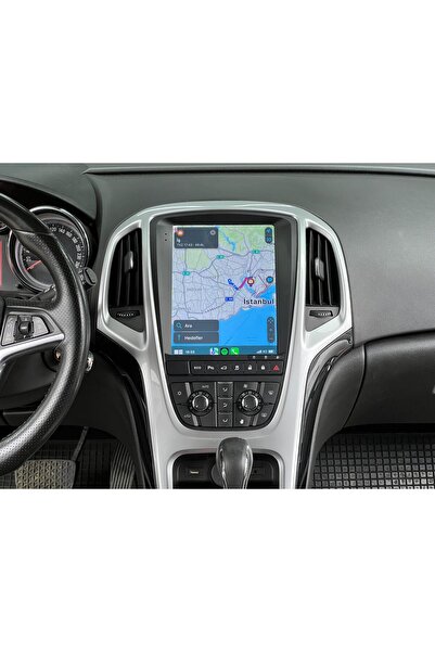 Carnavi OPEL ASTRA J UYUMLU TESLA EKRAN 4GB RAM 64GB HAFIZA CARPLAY-ANDROİD AUTO DESTEKLİ