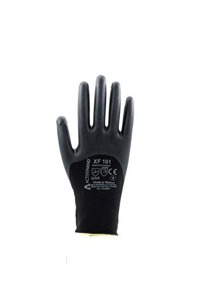 ACTIVEHAND قفازات Xf-101 مقاومة للاهتراء ومقاومة للزيت