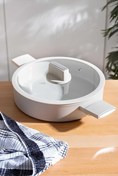 şirineşyalarım Masterkoch Flat Pot - 26 cm