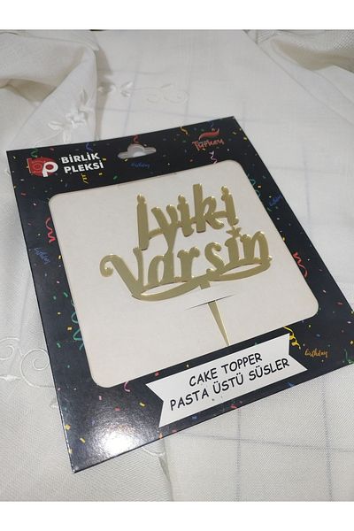 Gülefli Kızı Ornament pentru tort scris - You Are Wonderful Cake Topper