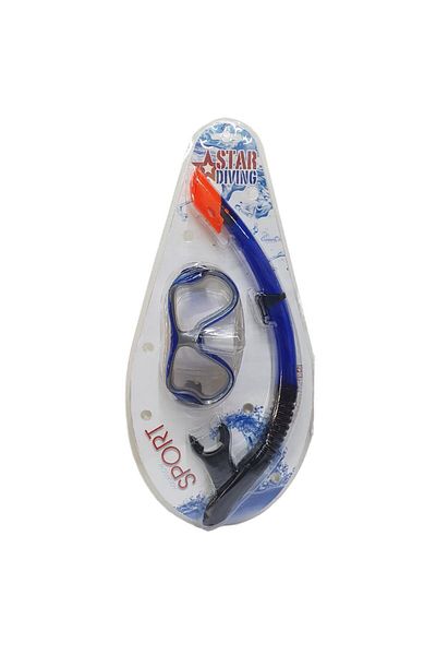 NEZADE STORE ÇNR-51715 - Lisinya Star Diving PC Mask Set
