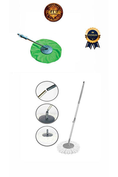 figanlar ambalaj 1 adet mop ucu bez hediyeli! 1. kalite güçlü Yedek Mop Takım...