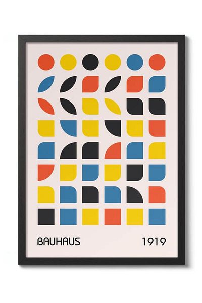 Taranist Poster - Bauhaus Style Wall Poster