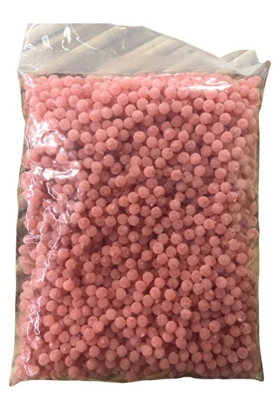 Yumuşakkeçe 6 мм оксамитові намистини – пакет 250 г | Декоративні намистини з...