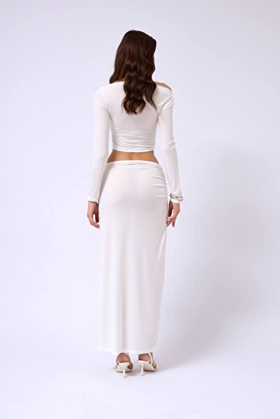 Secret Passion Lingerie Новий сезон жіноча максі спідниця з розрізом 52202044