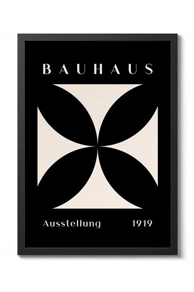 Taranist Αφίσα - Αφίσα τοίχου σε στυλ Bauhaus