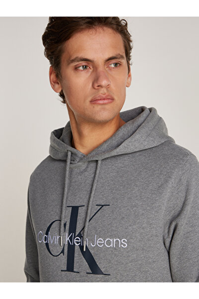 Calvin Klein Men Printed Hoodies
