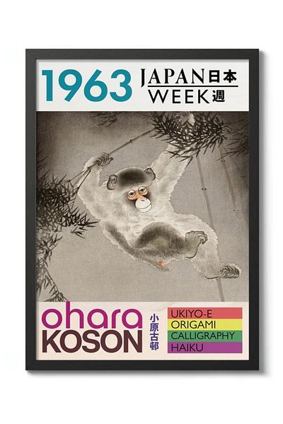 Taranist Poster - Poster Ohara Koson