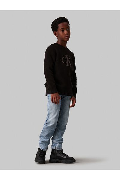 Calvin Klein Boys Embroidered Sweaters