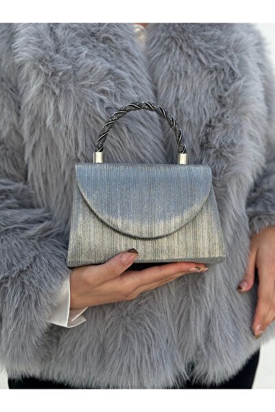 Sh Poly GEANTĂ DE MÂNĂ TĂIATĂ LA LASER PLATINUM