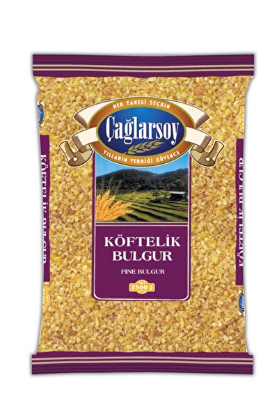 Köftelik Bulgur 2,5 Kg - Yerli Üretim