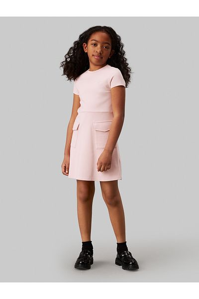 Calvin Klein فساتين بنات سادة