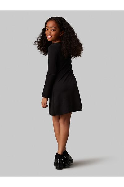 Calvin Klein Girls Solid Dresses