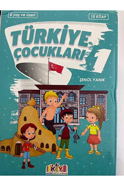 Key Kaliteli Eğitim Yayınları Türkiye Çocukları 1 Key Yayınları