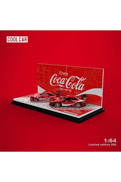 Timemicro Cool Car 1:64 Porsche 964 992 Coca-Cola Set