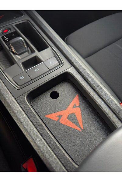 ArdDekor Cupra Formentor & Leon Bardaklık Kapağı ve Şarj Bölmesi Kapağı Set