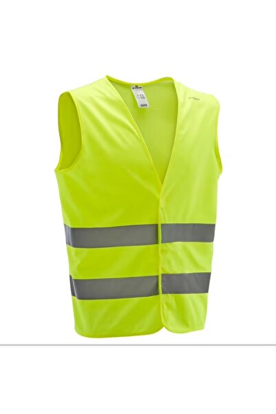 SWB Reflektörlü Yelek Ikaz Yeleği Iş Güvenliği Motorsiklet Bisiklet Için