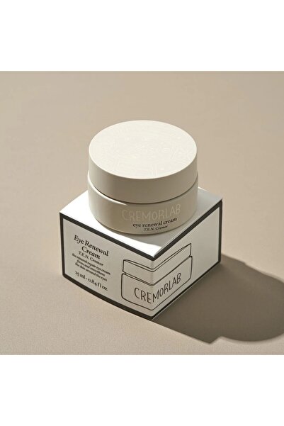 CREMORLAB T.e.n. Cremor Eye Renewal Cream ( Minarel Içerikli Yenileyici Göz K...