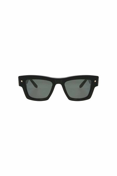Valentino 106 A 50 Black color sunglasses Unisex