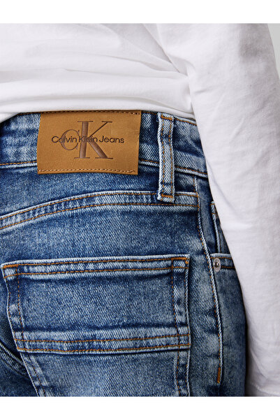 Calvin Klein Boys Solid Jeans