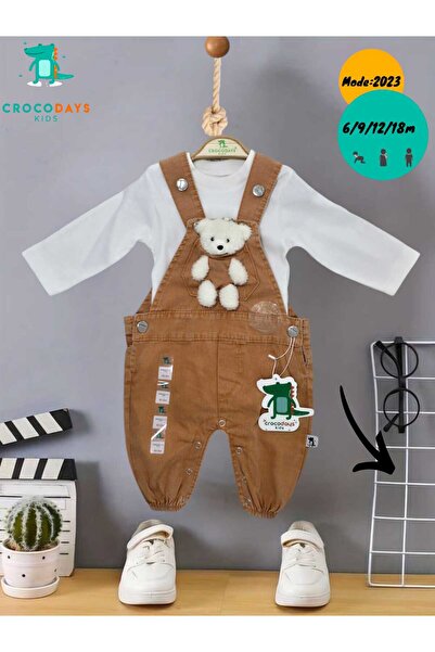 CROCODAYS Boy's Baby Jeans (Jeans) Toy Badili Salopet