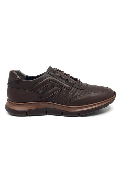 Taşpınar Ayakkabı Baykara 100% Genuine Leather Men's Casual Comfortable Summer Sports Large Size 45-47
