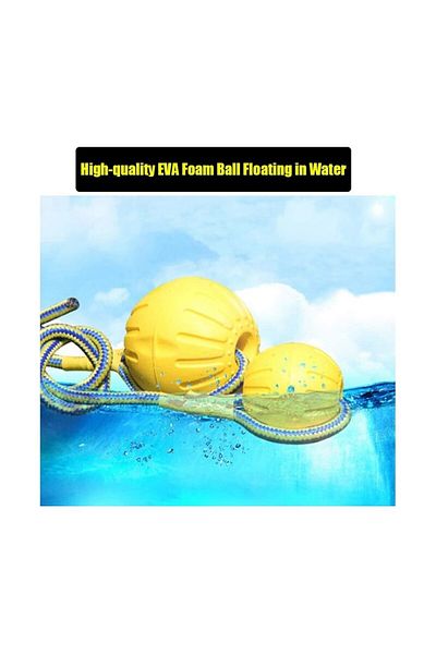 Hünkar Bite-Resistant Eva Ball Water-Impermeable Special Bite-Resistant 7 cm Baby Ball