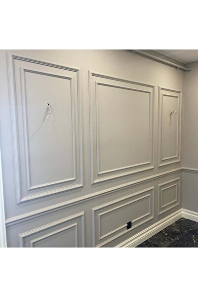 Dekonil Boyanabilir Sofia 4 Cm Duvar Çıtası (2 ADET 120 CM)