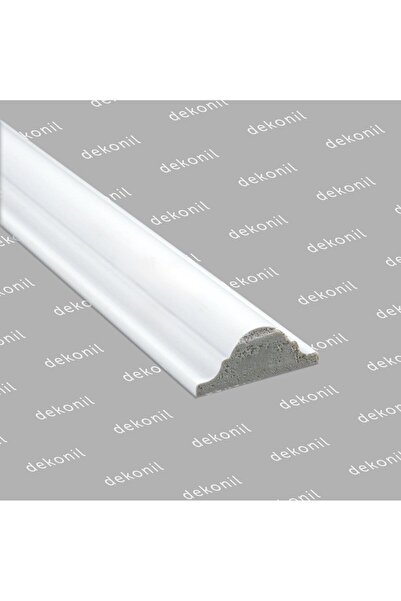 Dekonil Boyanabilir Sofia 4 Cm Duvar Çıtası (2 ADET 120 CM)