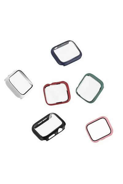 Green Lion Green Slim Guard Pro Case With Glass For Apple Watch 44Mm - White