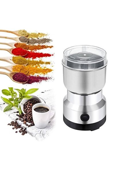 Bigpro Paslanmaz Çelik Bıçaklı Kahve & Baharat Öğütücü