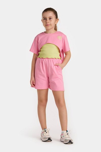 HAUSEkids 9-12 Years New The Rules 3-Piece Girl's Set - Pink