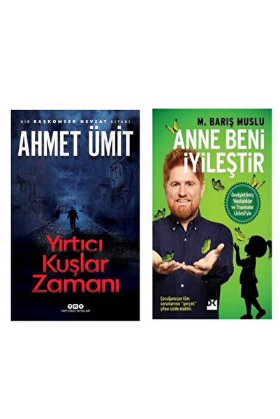 Yapı Kredi Yayınları Yırtıcı Kuşlar Zamanı - Ahmet Ümit Anne Beni İyileştir -...