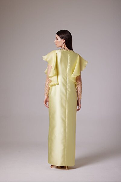 BALA COUTURE Kol İşleme Detay Elbise