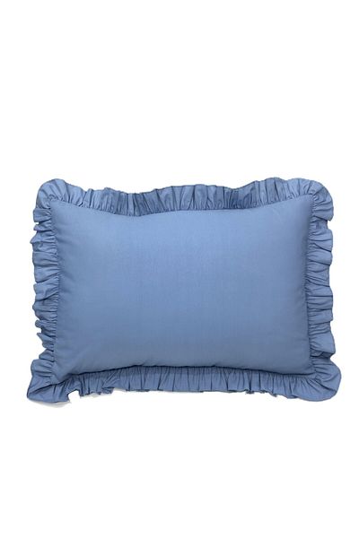 LILYUM Αρχική 100% βαμβακερή μαξιλαροθήκη Frilly 50x70 cm (1 ΤΜ)