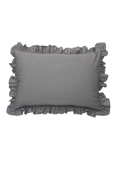 LILYUM Αρχική 100% βαμβακερή μαξιλαροθήκη Frilly 50x70 cm (1 ΤΜ)