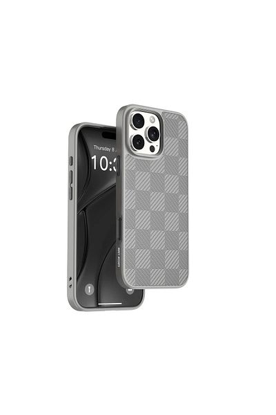 Green Lion Hybrid Shield Case For iPhone 16 Pro - Gray