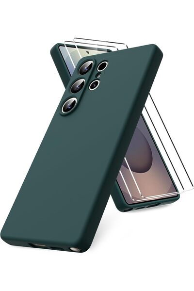 Rivor Samsung Galaxy S25 Ultra Kılıf Kılıf İpeksi Yumuşak Dokulu Renkli Silik...