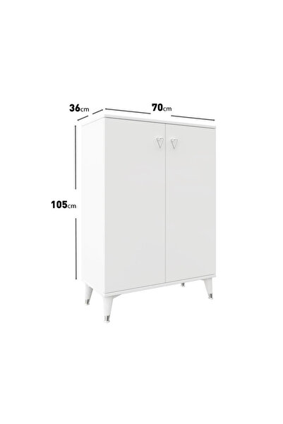 Venüs Vas Modüler Ayakkabılık Çok Amaçlı Dolap Mutfak Kiler Balkon