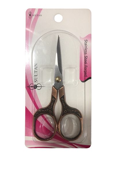Yumuşakkeçe Sultan Ancient Shape Scissors - Exquisite Design and Durable Construction