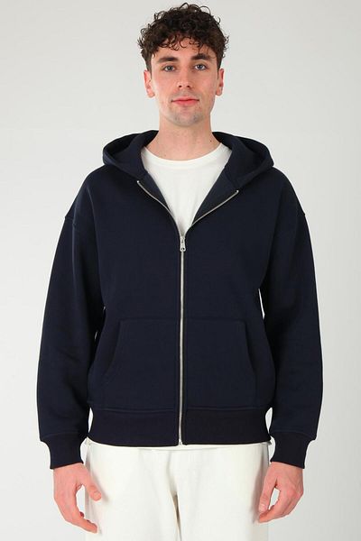 Coredra Basic ανδρική κουκούλα με φερμουάρ με φερμουάρ