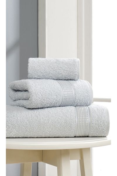 Denia Home Textile Bella Bath Towel Set 3 Pieces