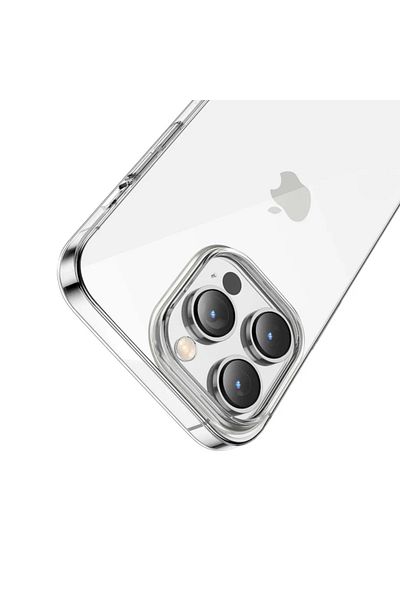 Green Lion جراب ديلجادو للكمبيوتر الشخصي لهاتف iPhone 14 Pro (6.1 بوصة) - شفاف