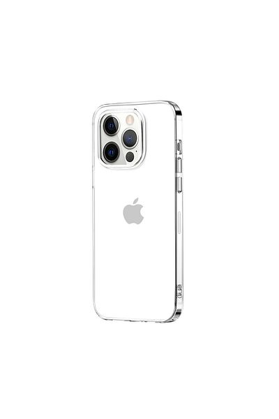 Green Lion جراب ديلجادو للكمبيوتر الشخصي لهاتف iPhone 15 Pro - شفاف