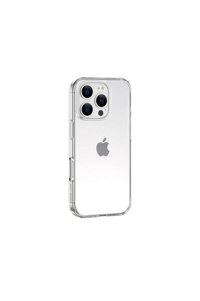 Green Lion جراب شفاف كريستالي لهاتف iPhone 16 Pro Max - شفاف