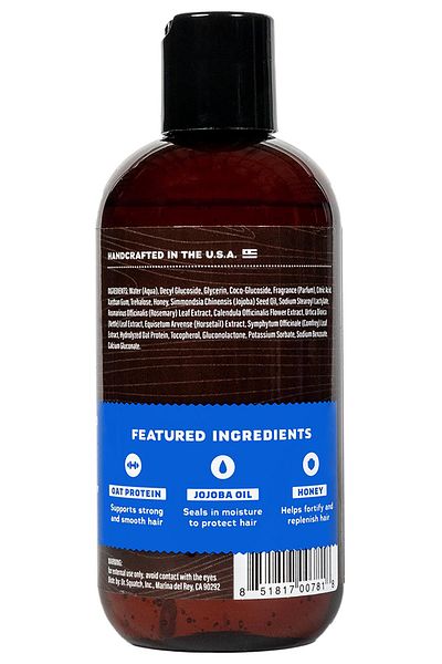 Dr Squatch Dr.Squatch Men's Fresh Falls Shampoo 236ml