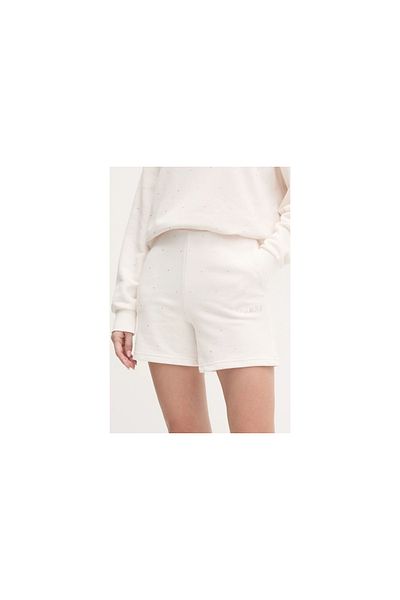 Guess شورت أحجار الراين
