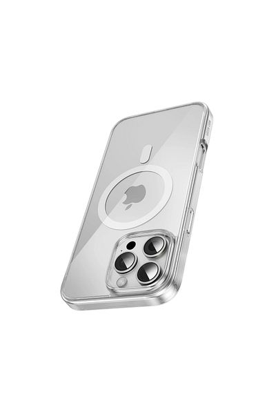 Green Lion جراب Magsafe Crystal Clear لهاتف iPhone 16 6.1 - شفاف